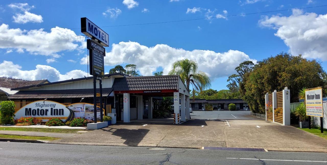 Highway Motor Inn Taree Exterior foto