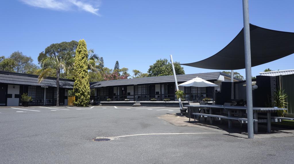 Highway Motor Inn Taree Exterior foto