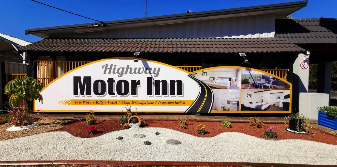 Highway Motor Inn Taree Exterior foto